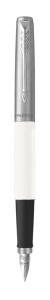 Ручка перьевая Parker Jotter Originals White Chrome CT