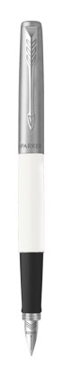 Ручка перьевая Parker Jotter Originals White Chrome CT