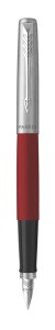 Ручка перьевая Parker Jotter Originals Red Chrome CT