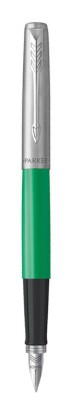 Ручка перьевая Parker Jotter Originals Green Chrome CT