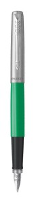 Ручка перьевая Parker Jotter Originals Green Chrome CT