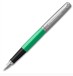 Ручка перьевая Parker Jotter Originals Green Chrome CT