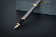 Перьевая ручка Parker IM Premium Grey Core GT