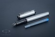 Перьевая ручка  Parker IM Achromatic серый матовый