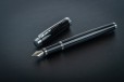 Перьевая ручка Parker IM Metal Black CT