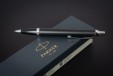 Шариковая ручка Parker IM Matte Black CT