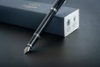 Перьевая ручка Parker IM Metal Black CT