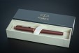 Ручка перьевая Parker IM Royal Monochrome Burgundy