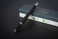 Шариковая ручка Parker IM Matte Black CT