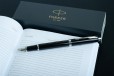 Перьевая ручка Parker IM Metal Black CT