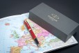Перьевая ручка Parker Sonnet Laque Red GT