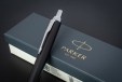 Шариковая ручка Parker IM Matte Black CT