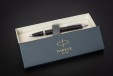 Шариковая ручка Parker IM Matte Black CT