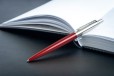 Шариковая ручка Parker Jotter Kensington Red CT