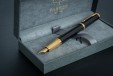 Ручка перьевая Parker Ingenuity Black GT