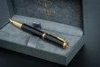 Ручка перьевая Parker Ingenuity Black GT