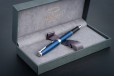 Ручка роллер Parker Sonnet Laque Blue CT