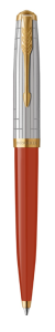 Шариковая ручка Parker Rage Red GT