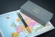 Ручка перьевая Parker Ingenuity Black GT