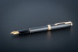 Перьевая ручка Parker Sonnet Matte Black GT