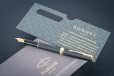 Перьевая ручка Parker Sonnet Matte Black GT