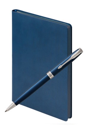 Parker Sonnet Laque Blue CT Portobello Rain