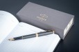 Перьевая ручка Parker Sonnet Matte Black GT