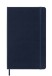 Блокнот Moleskine CLASSIC Large в синем цвете