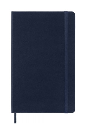 Блокнот Moleskine CLASSIC Large в синем цвете