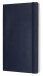 Блокнот Moleskine CLASSIC SOFT Large в синем цвете