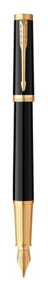 Ручка перьевая Parker Ingenuity Black GT