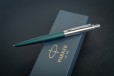 Шариковая ручка Parker Jotter XL Matte Green CT