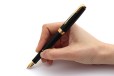 Перьевая ручка Parker Sonnet Matte Black GT