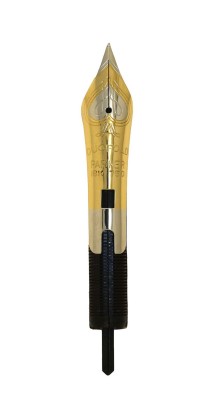 Золотое перо 18K RH для Parker Duofold 2015 GT FP-C  (BI)