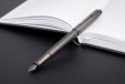 Ручка перьевая  Parker IM Royal Monochrome Titanium